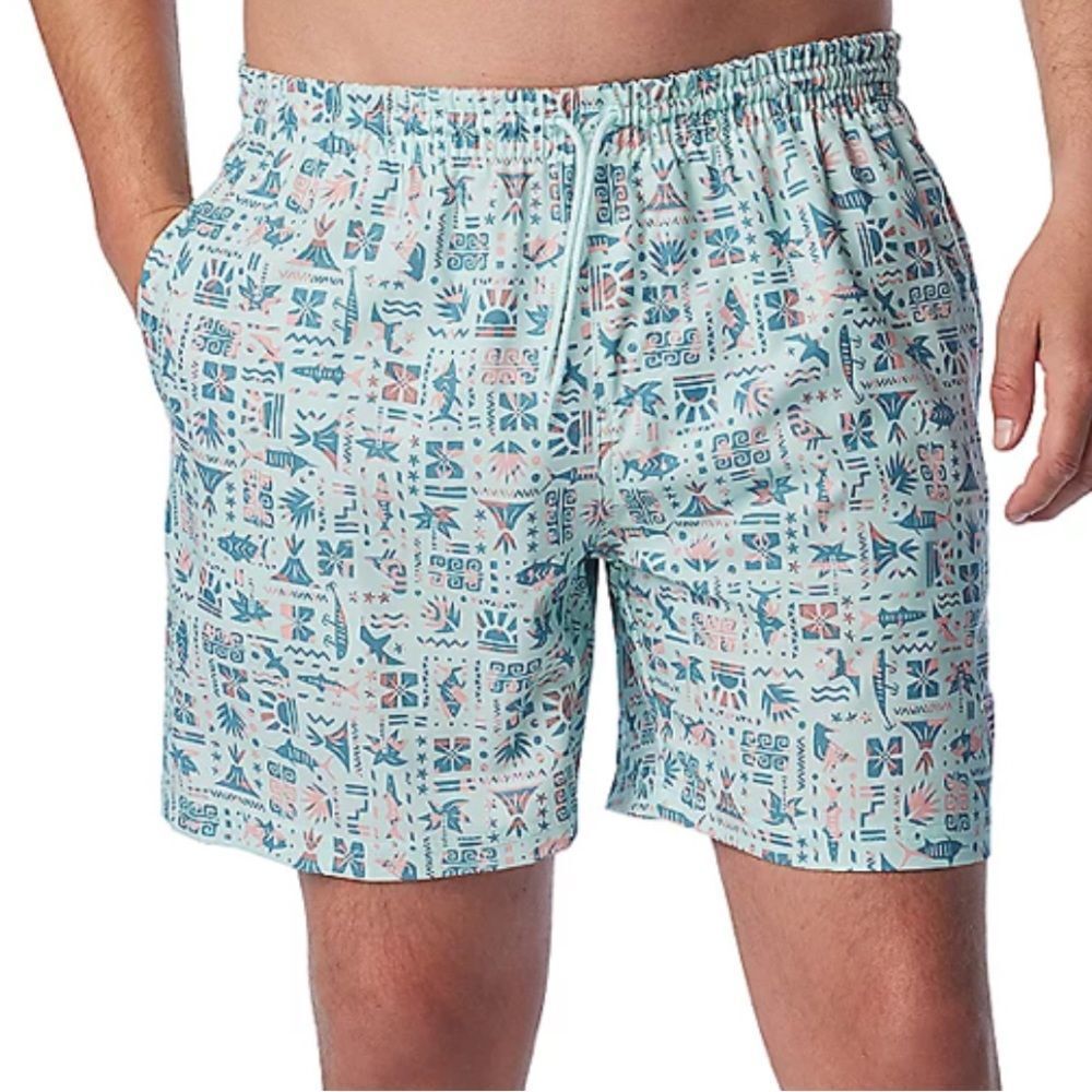 Columbia Swim Trunks PFG Omni Shade Rambler Shorts Size XXL New